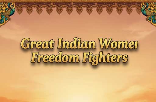 Great-Indian-Women-Freedom-Fighters