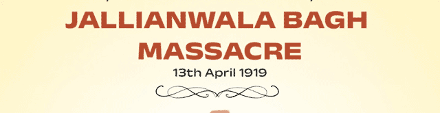 Jallianwala Bagh Massacre